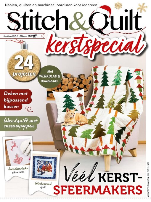 Cover image for Stitch & Quilt